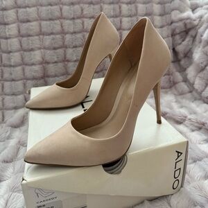 Aldo Beige Stiletto Heels